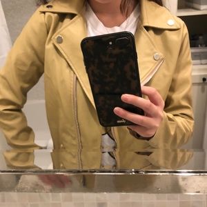 NWT SUPER CUTE NEW NASTYGAL faux leather jacket!